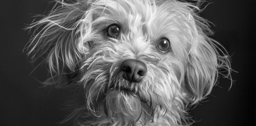 b.holzwarth 39091 portratfoto alter hund mit locken. 39852e5d 4a8c 472c a158 bad699c7f11a