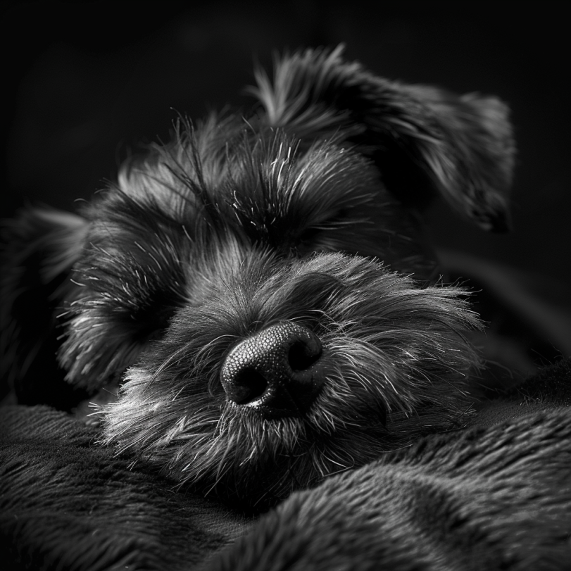 b.holzwarth 39091 schwarz wei foto niedlicher kleiner hund sch 0a8a34f5 a27c 4571 bb8c f62d81f21ba9