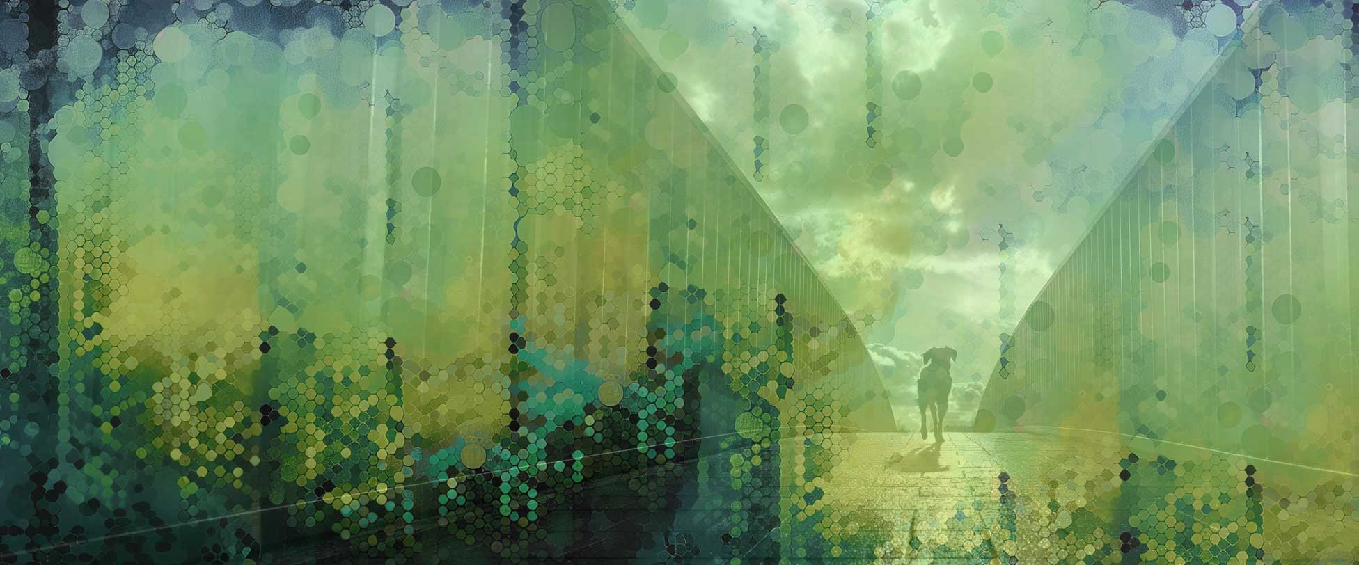 regenbogenbrücke hintergrund foto