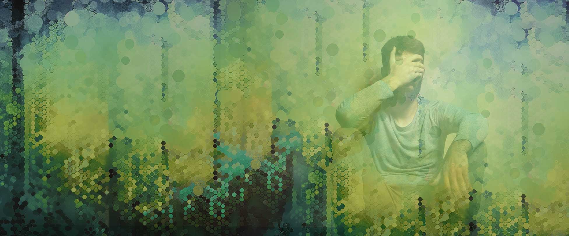 trauernder mann hintergrund foto