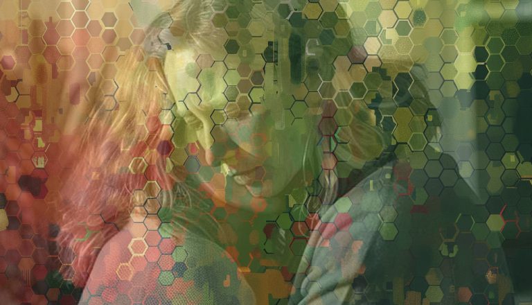 mischung trauerpaar wald bunt